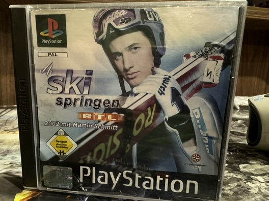 картинка RTL Skispringen 2002 original [PS1] USED от магазина 66game.ru