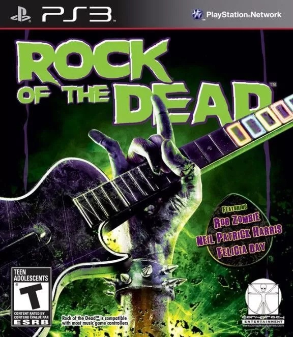 картинка Rock of the Dead [PS3, английская версия] USED от магазина 66game.ru