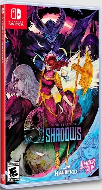 9 Years of Shadows [Nintendo Switch, английская версия]. Купить 9 Years of Shadows [Nintendo Switch, английская версия] в магазине 66game.ru