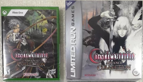 картинка Castlevania Advance Collection Advanced Edition - Limited Run [Xbox One, английская версия]. Купить Castlevania Advance Collection Advanced Edition - Limited Run [Xbox One, английская версия] в магазине 66game.ru