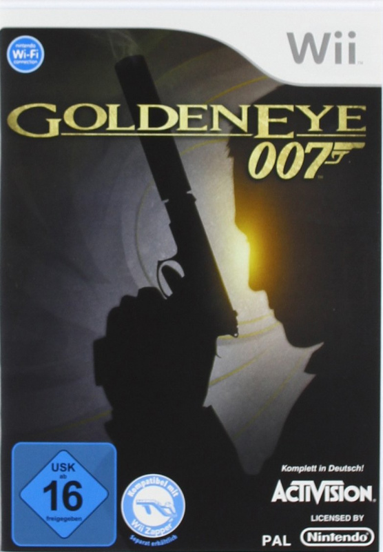 картинка GoldenEye 007 [Wii] USED. Купить GoldenEye 007 [Wii] USED в магазине 66game.ru