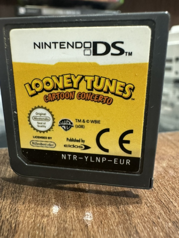 картинка Looney Tunes: Cartoon Conductor [NDS] EUR. Купить Looney Tunes: Cartoon Conductor [NDS] EUR в магазине 66game.ru