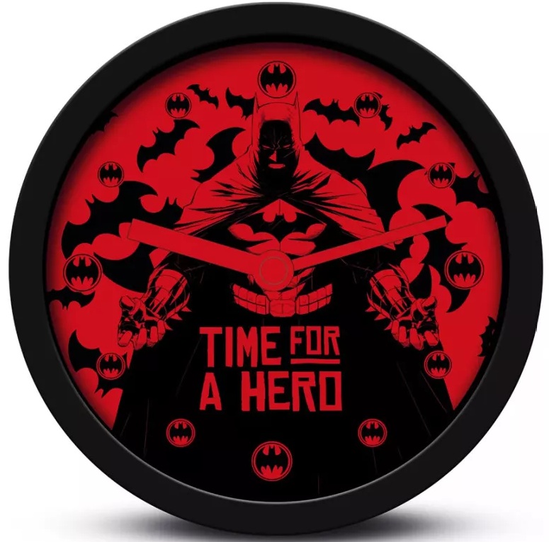картинка Часы настольные Batman (Time For A Hero) Бэтмен GP85890 от магазина 66game.ru