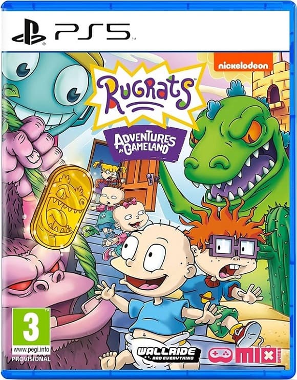 картинка Rugrats: Adventures in Gameland [PS5, английская версия] от магазина 66game.ru