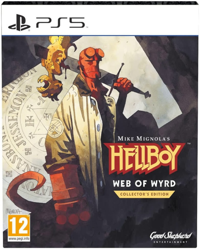 картинка Mike Mignolas Hellboy Web Of Wyrd Collectors [PlayStation 5,PS5  русские субтитры] от магазина 66game.ru