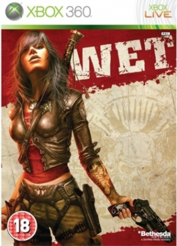 картинка Wet [Xbox 360, английская версия]. Купить Wet [Xbox 360, английская версия] в магазине 66game.ru