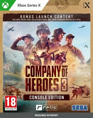 картинка Company of Heroes 3 Console Edition [Xbox Series X, английская версия]. Купить Company of Heroes 3 Console Edition [Xbox Series X, английская версия] в магазине 66game.ru