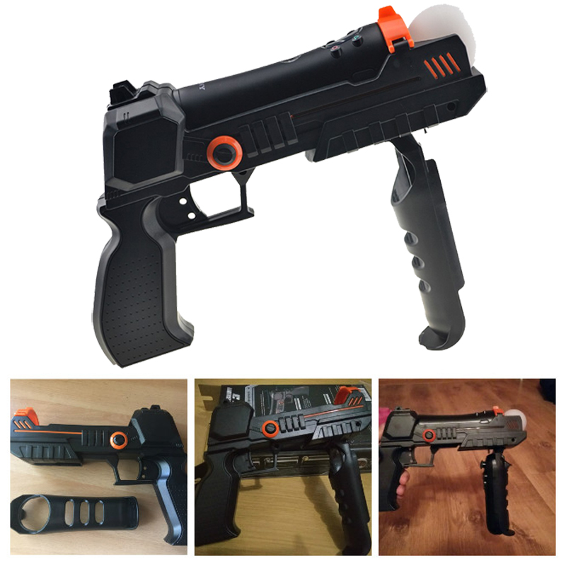 картинка Автомат-рукоятка для Playstation 3 Move Precision Shot Hand Gun. Купить Автомат-рукоятка для Playstation 3 Move Precision Shot Hand Gun в магазине 66game.ru