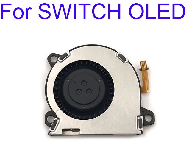 картинка Охлаждающий вентилятор для Nintendo Switch OLED оригинал от магазина 66game.ru