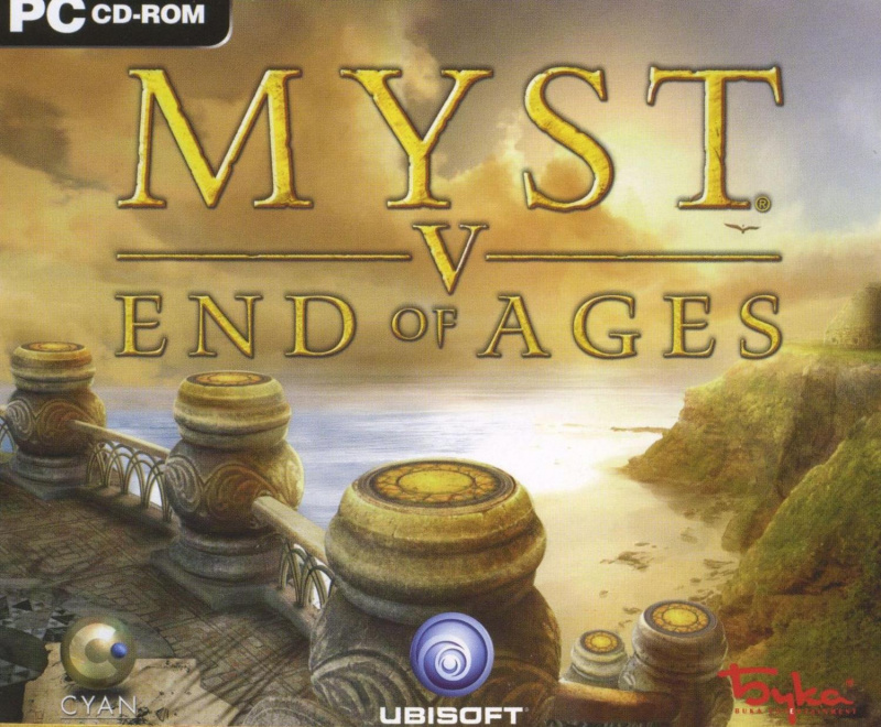 картинка Myst V: End of Ages [PC DVD, русская версия]. Купить Myst V: End of Ages [PC DVD, русская версия] в магазине 66game.ru