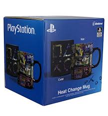 картинка Кружка Playstation Heat Change от магазина 66game.ru