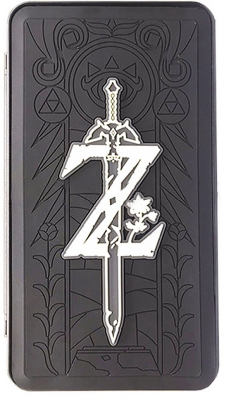 картинка Кейс для игр Switch на 24 картриджа Zelda. Купить Кейс для игр Switch на 24 картриджа Zelda в магазине 66game.ru