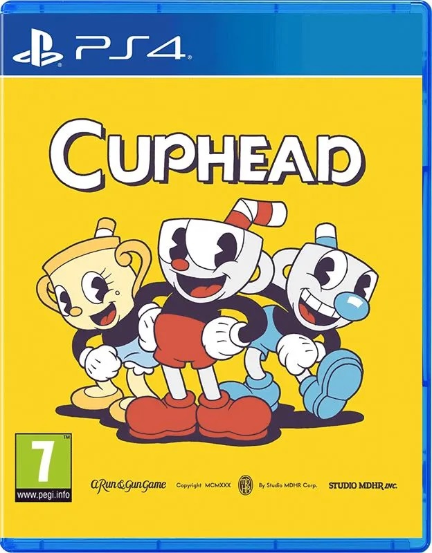 картинка Cuphead (PlayStation 4, русские субтитры) от магазина 66game.ru