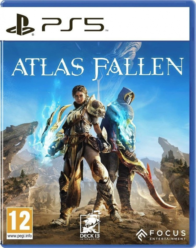 картинка Atlas Fallen [PlayStation 5,PS5, русские субтитры] от магазина 66game.ru