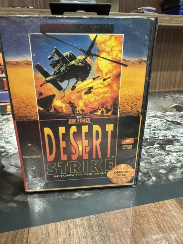 картинка Desert Strike - Return to the Gulf стародел Big Box [Sega]. Купить Desert Strike - Return to the Gulf стародел Big Box [Sega] в магазине 66game.ru