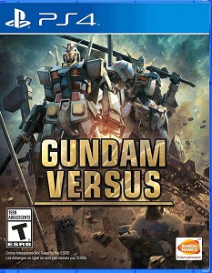 картинка Gundam Versus [PS4, английская версия] USED. Купить Gundam Versus [PS4, английская версия] USED в магазине 66game.ru
