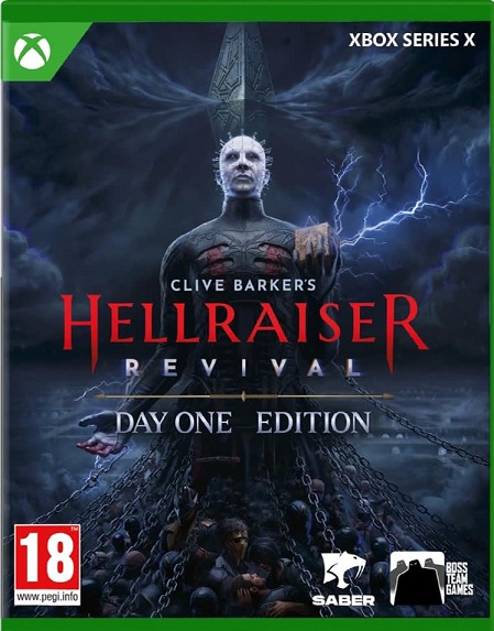 картинка Clive Barker’s Hellraiser: Revival Day One Edition [Xbox Series X, русские субтитры]. Купить Clive Barker’s Hellraiser: Revival Day One Edition [Xbox Series X, русские субтитры] в магазине 66game.ru