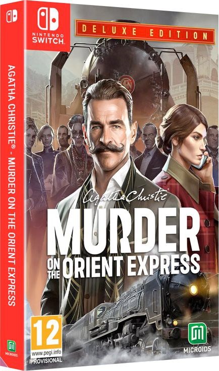 Agatha Christie - Murder on the Orient Express [Nintendo Switch, русские субтитры] USED . Купить Agatha Christie - Murder on the Orient Express [Nintendo Switch, русские субтитры] USED  в магазине 66game.ru