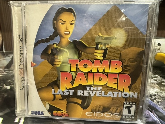 картинка Tomb Raider: The Last Revelation (лицензия) USA Dreamcast USED от магазина 66game.ru