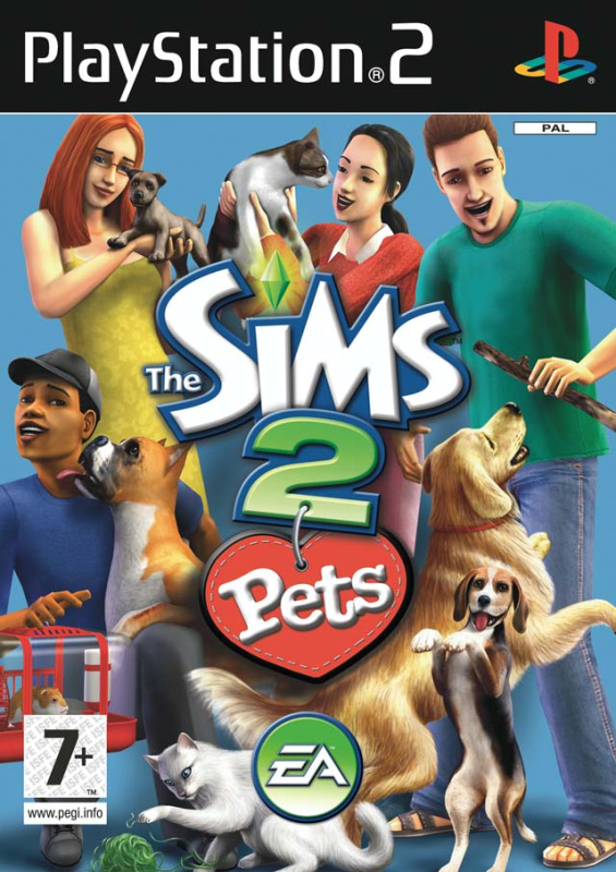 картинка The Sims 2: Pets [PS2] NEW. Купить The Sims 2: Pets [PS2] NEW в магазине 66game.ru