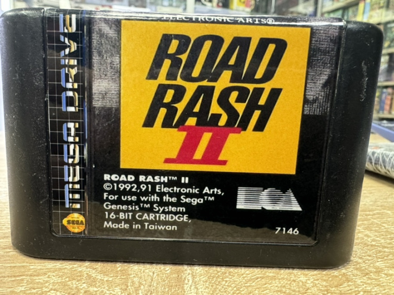 картинка Road Rash 2 картридж (Original) [Sega]. Купить Road Rash 2 картридж (Original) [Sega] в магазине 66game.ru