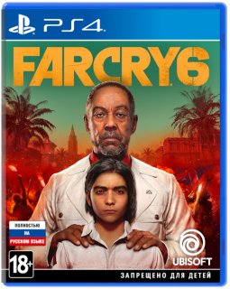 картинка Far Cry 6 [PS4, русская версия]. Купить Far Cry 6 [PS4, русская версия] в магазине 66game.ru
