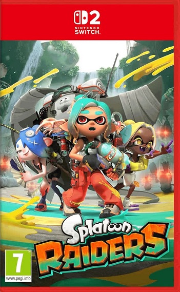 картинка Splatoon Raiders [Switch 2, английская версия] от магазина 66game.ru