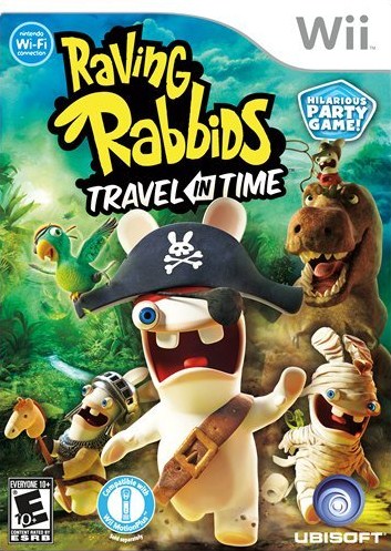 картинка Raving Rabbids: Travel in Time [Wii] USED. Купить Raving Rabbids: Travel in Time [Wii] USED в магазине 66game.ru