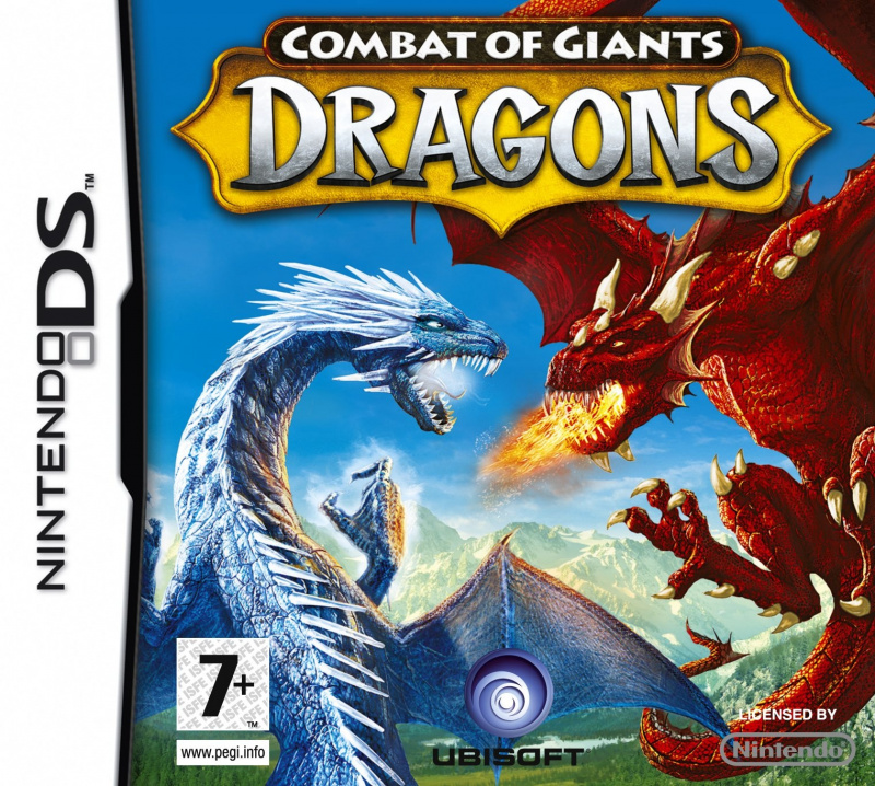 картинка Combat Of Giants: Dragons [NDS] EUR. Купить Combat Of Giants: Dragons [NDS] EUR в магазине 66game.ru