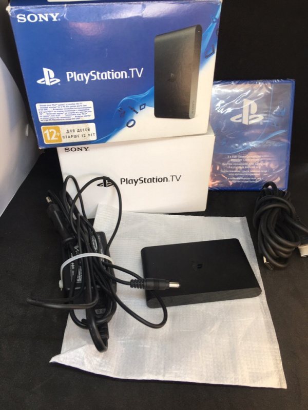 PS Vita TV+64 GB+ игры [USED]. Купить PS Vita TV+64 GB+ игры [USED] в магазине 66game.ru