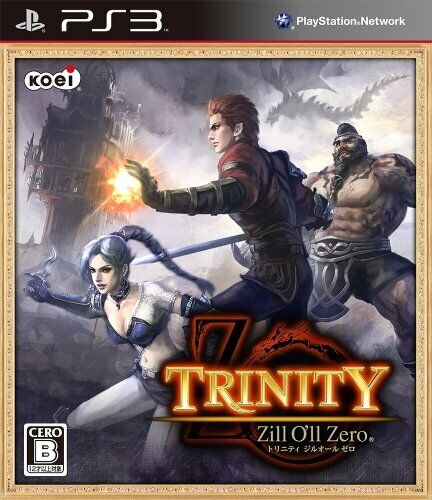 картинка Trinity Zill'Oll Zero [PS3 Japan region] USED от магазина 66game.ru