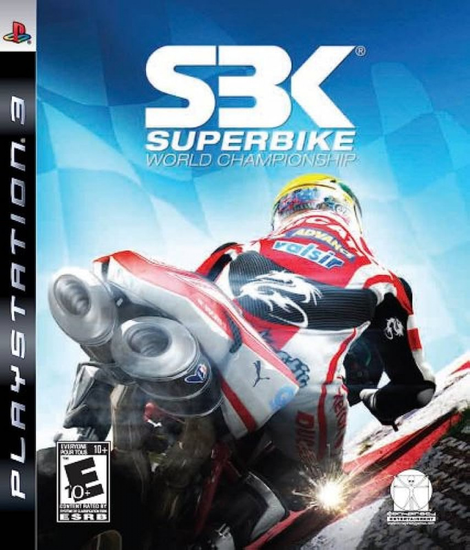 картинка SBK 08 Superbike World Championship [PS3, английская версия] USED от магазина 66game.ru
