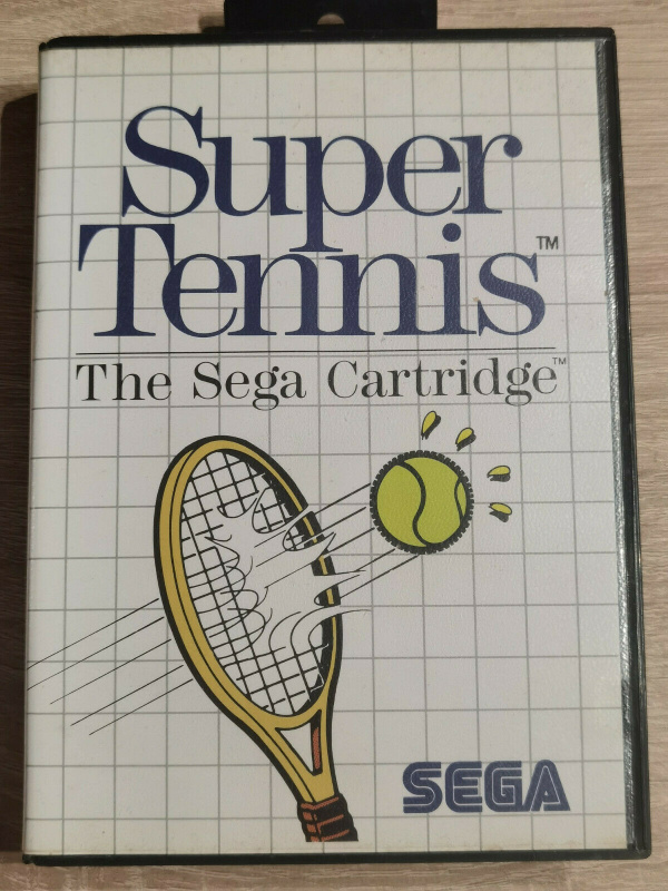 картинка Super Tennis (Sega Master System) USED  от магазина 66game.ru