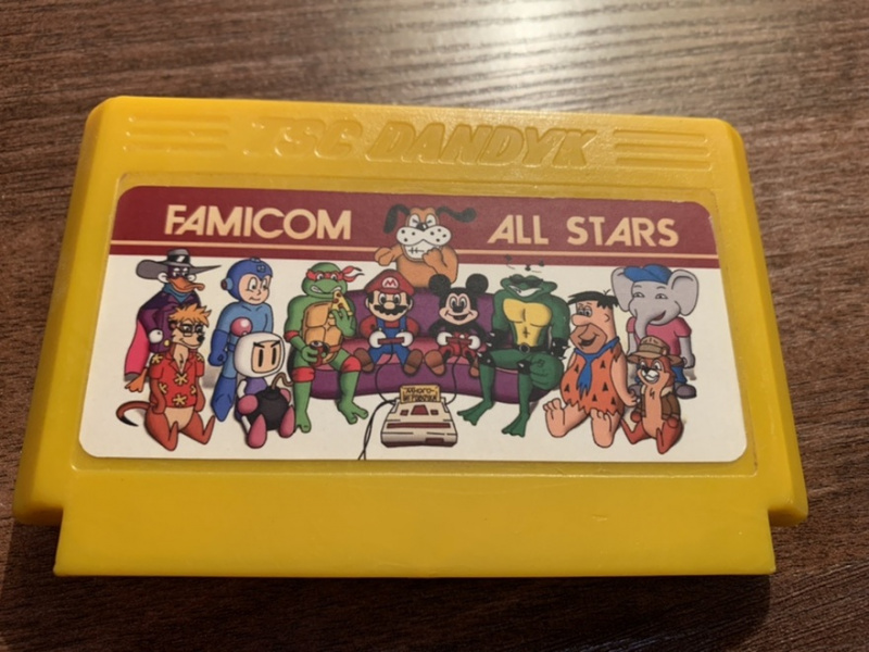 картинка Famicom All Stars Стародел от магазина 66game.ru