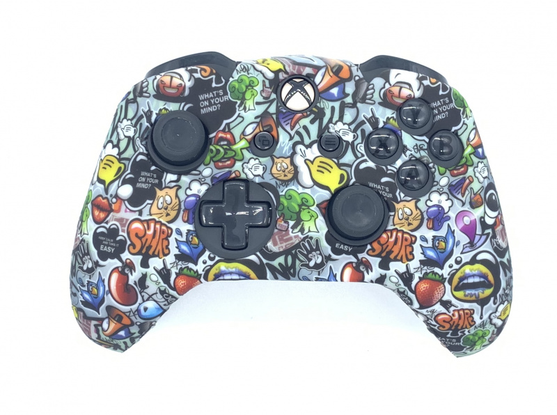 картинка Чехол защитный силиконовый XB One Camouflage Street Graffiti. Купить Чехол защитный силиконовый XB One Camouflage Street Graffiti в магазине 66game.ru