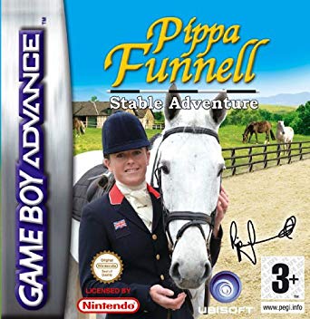 картинка Pippa Funnell Stable Adventure original  (английская  версия)[GBA]]. Купить Pippa Funnell Stable Adventure original  (английская  версия)[GBA]] в магазине 66game.ru