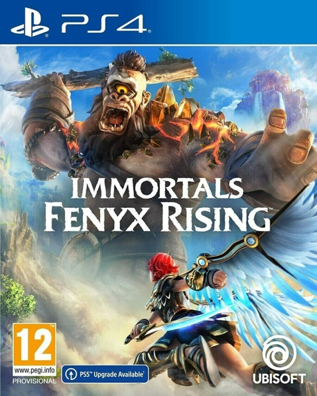картинка Immortals Fenyx Rising [PS4, английская версия] от магазина 66game.ru