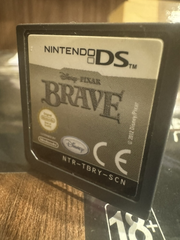 картинка Brave [NDS] EUR. Купить Brave [NDS] EUR в магазине 66game.ru