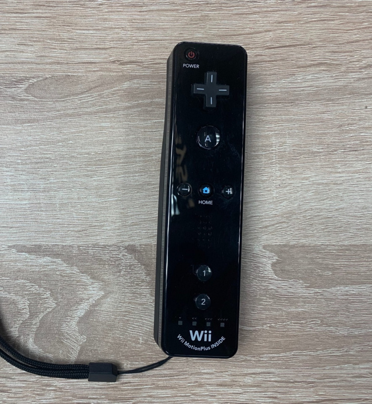 картинка Игровой контроллер Wii Remote с Motion Plus (Original) [USED]. Купить Игровой контроллер Wii Remote с Motion Plus (Original) [USED] в магазине 66game.ru