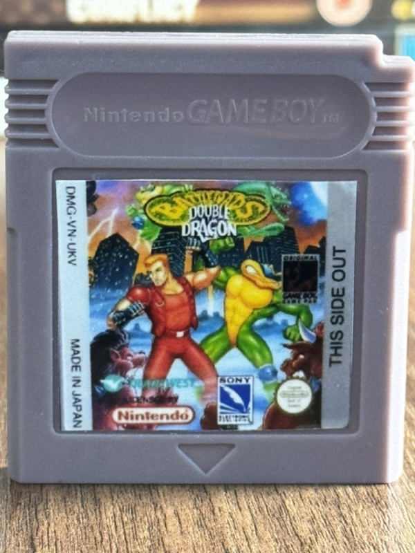  Battletoads & Double Dragon (Game Boy). Купить Battletoads & Double Dragon (Game Boy) в магазине 66game.ru