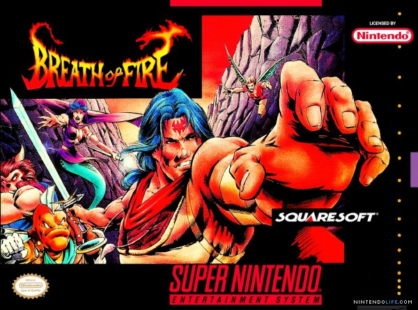 картинка Breath of Fire 1 (SNES PAL) в коробке . Купить Breath of Fire 1 (SNES PAL) в коробке  в магазине 66game.ru