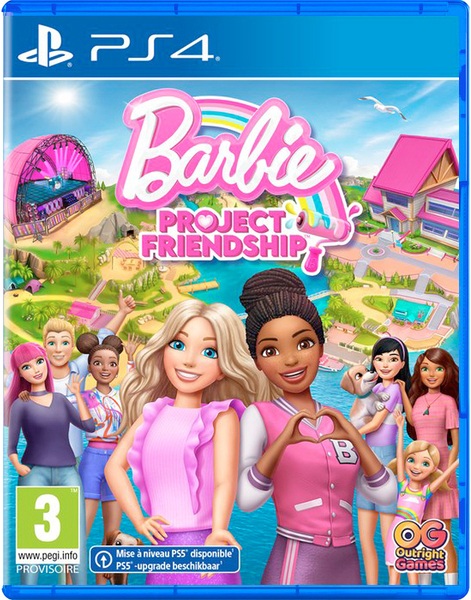 картинка Barbie Project Friendship [PS4, английская версия]. Купить Barbie Project Friendship [PS4, английская версия] в магазине 66game.ru
