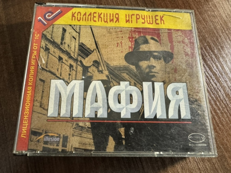 картинка Мафия 3CD Б/У. Купить Мафия 3CD Б/У в магазине 66game.ru