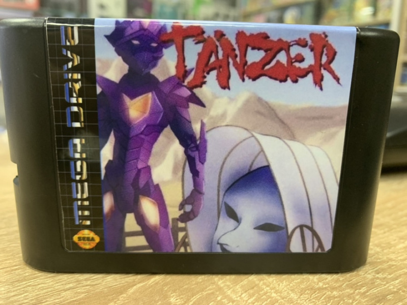 картинка Tanzer [английская версия][Sega]. Купить Tanzer [английская версия][Sega] в магазине 66game.ru