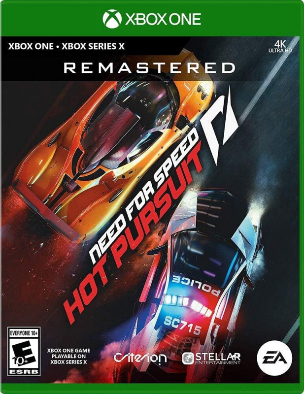 картинка Need for Speed: Hot Pursuit Remastered [Xbox One, русские субтитры] USED. Купить Need for Speed: Hot Pursuit Remastered [Xbox One, русские субтитры] USED в магазине 66game.ru