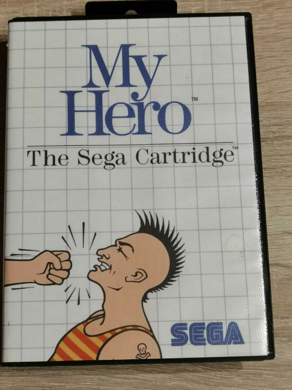 картинка My Hero (Sega Master System) USED  от магазина 66game.ru