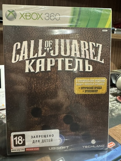 картинка Call of Juarez: Картель [Xbox 360, русские субтитры]. Купить Call of Juarez: Картель [Xbox 360, русские субтитры] в магазине 66game.ru