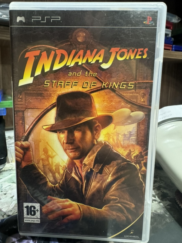 картинка Indiana Jones And The Staff Of Kings [РSP, английская версия] USED. Купить Indiana Jones And The Staff Of Kings [РSP, английская версия] USED в магазине 66game.ru