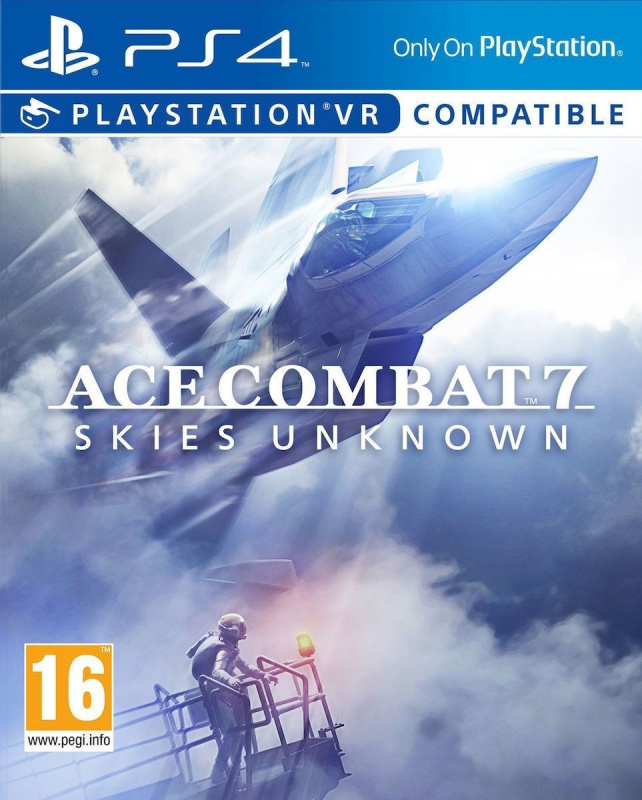 картинка Ace Combat 7: Skies Unknown (поддержка PS VR) [PS4, русские субтитры]. Купить Ace Combat 7: Skies Unknown (поддержка PS VR) [PS4, русские субтитры] в магазине 66game.ru
