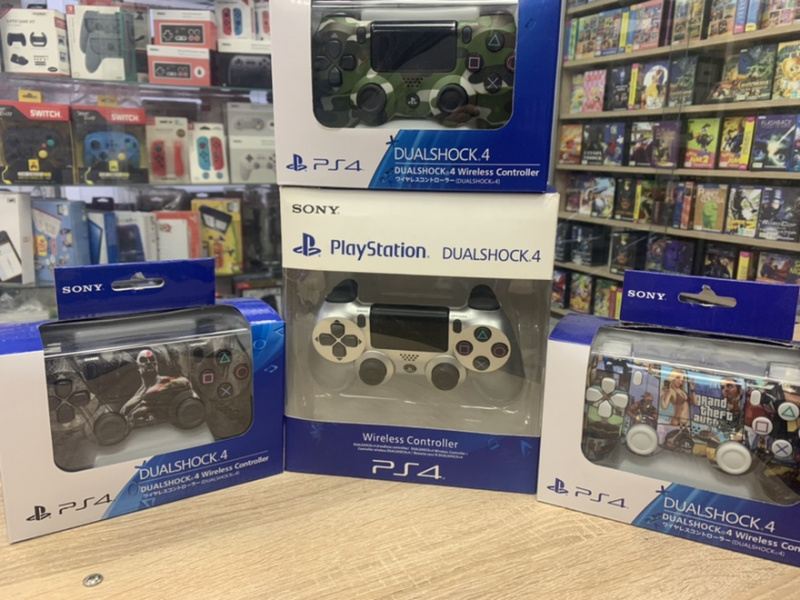 картинка Геймпад для PS4 реплика. Купить Геймпад для PS4 реплика в магазине 66game.ru